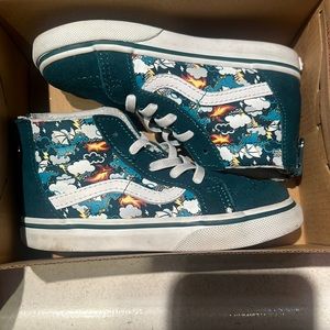 Kids Vans barely worn.